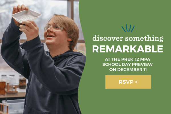 RSVP for the December 11 School Day Preview